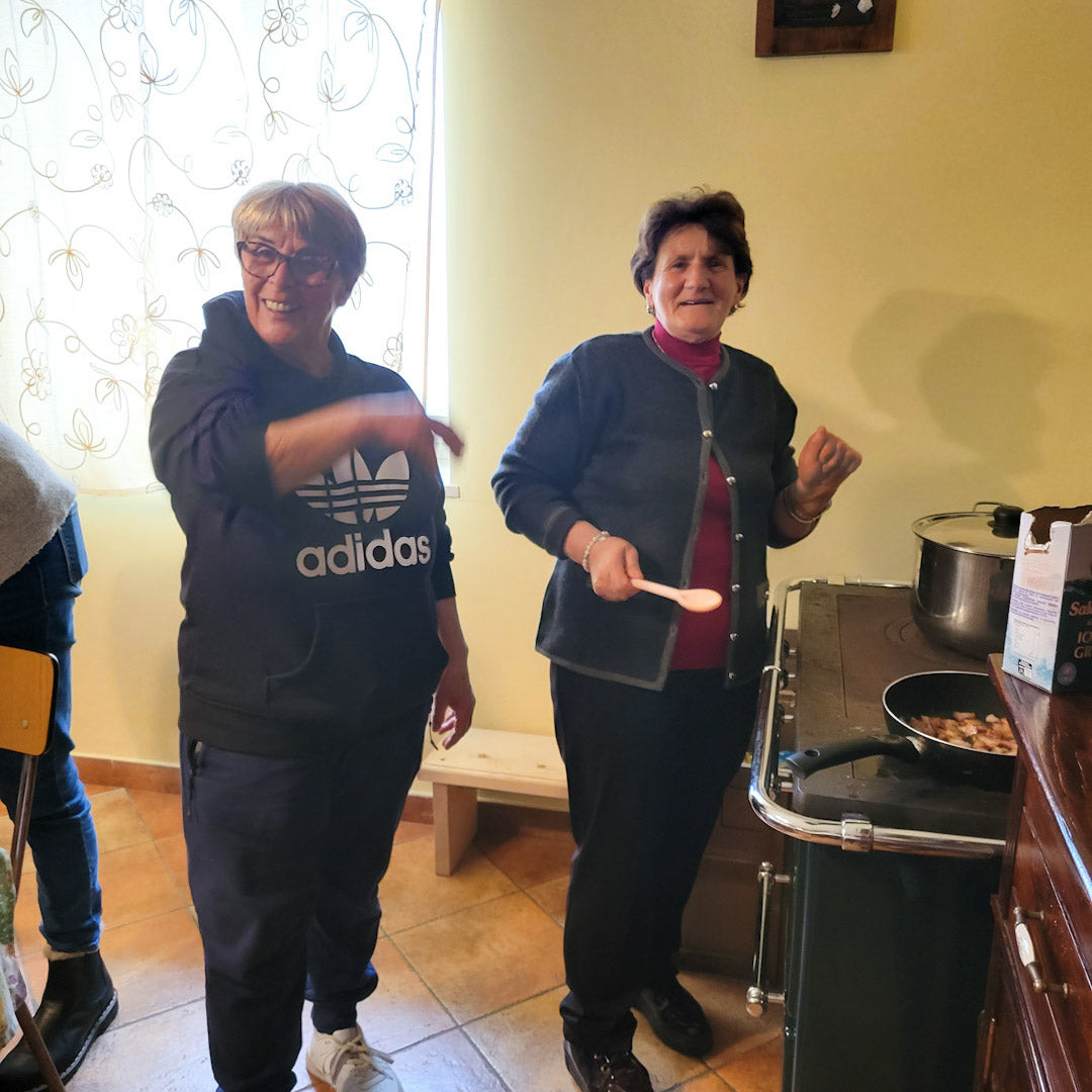 Nona's Egg Pastina Un-Recipe - Tiny Pasta, Big Comfort