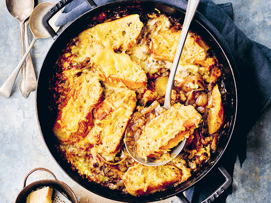 For the Love of Locals: French Onion Soup, Community, and Comfort at Home