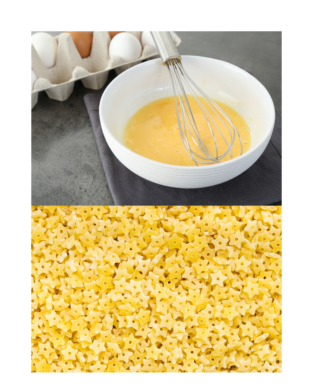 Nona's Egg Pastina Un-Recipe - Tiny Pasta, Big Comfort