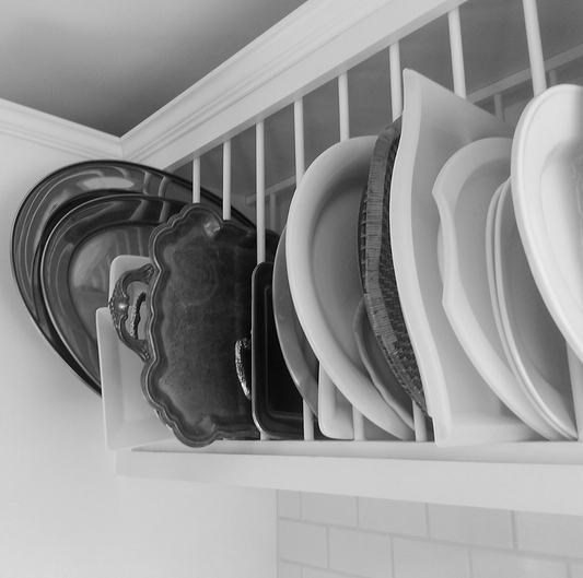 { trays, trays & more trays! }