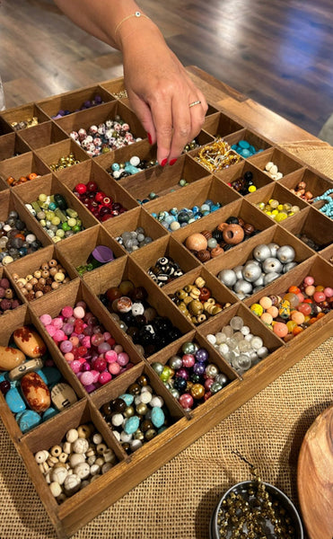 Bracelet Workshop Bead Bin Tray