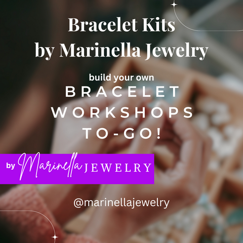 Bracelet Kits to go by Marinella Jewelry