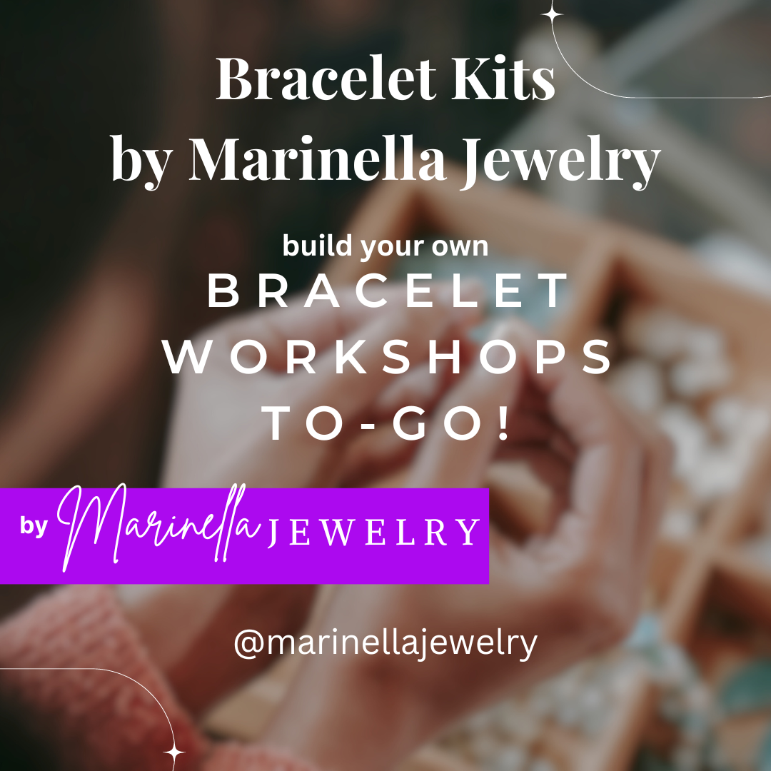 make Your Own Bracelet Kits by Marinella Jewelry