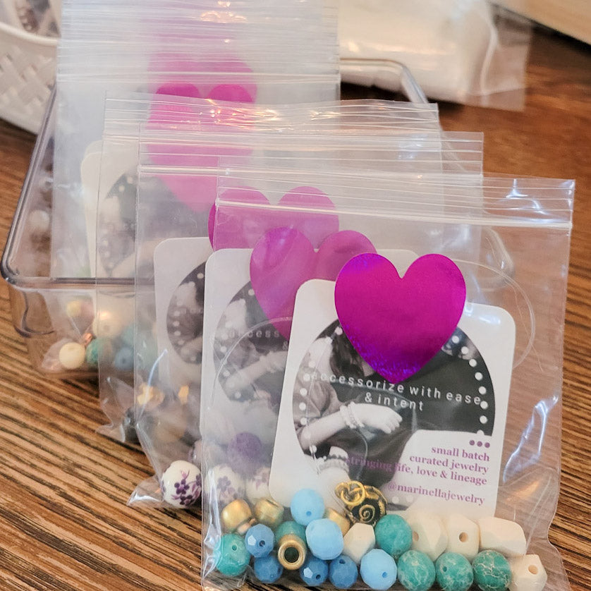 Bracelet Kits to go by Marinella Jewelry