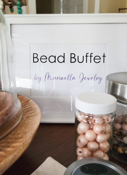 Marinella Jewelry Bead Buffet