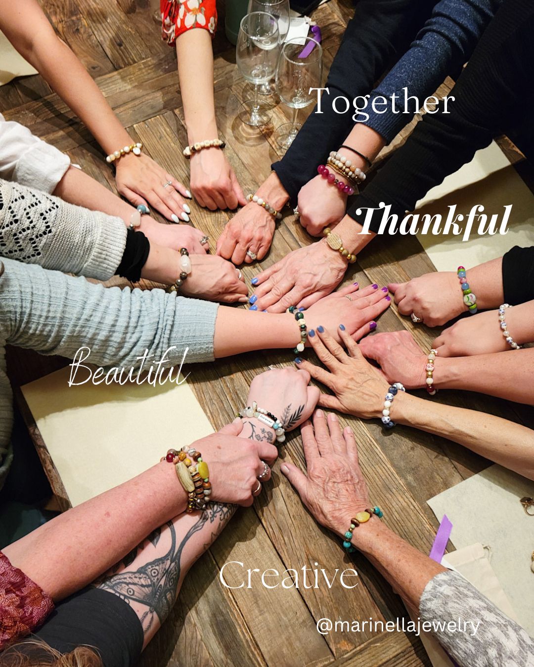 { Bracelet Size Cheat Sheet - Printable }