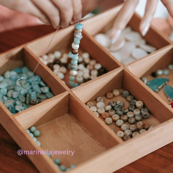 beading box build your own Protection Bracelet