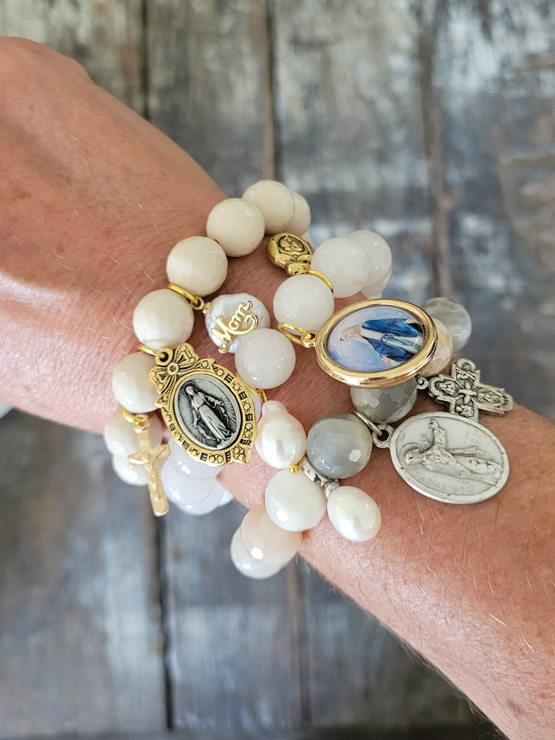 one bracelet many blessings triple mix