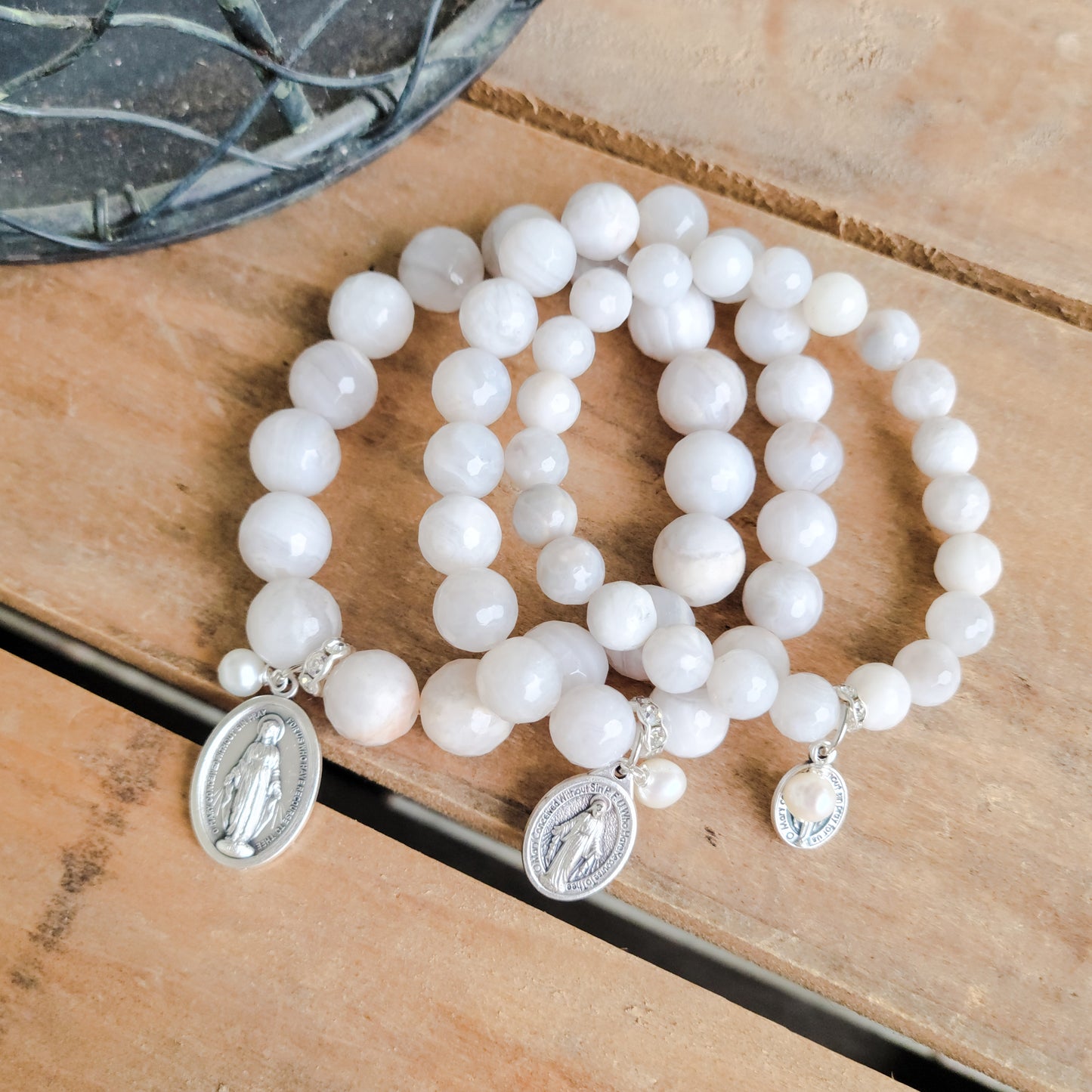 Miraculous Mary - Freshwater Pearls