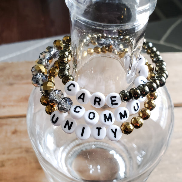 { CARE COMMUNITY UNITY }