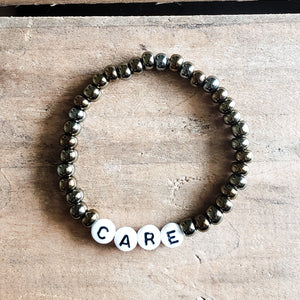 { CARE COMMUNITY UNITY }