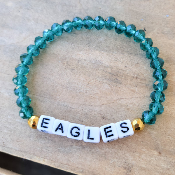 { EAGLES FANCY FANS }
