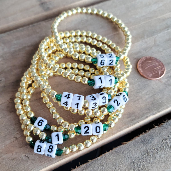 { EAGLES NUMBERS }