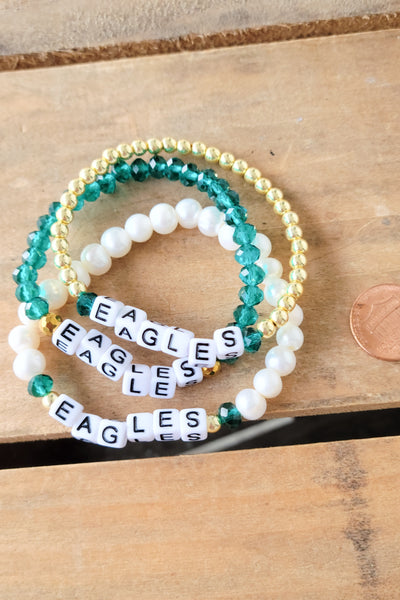 { EAGLES FANCY FANS }