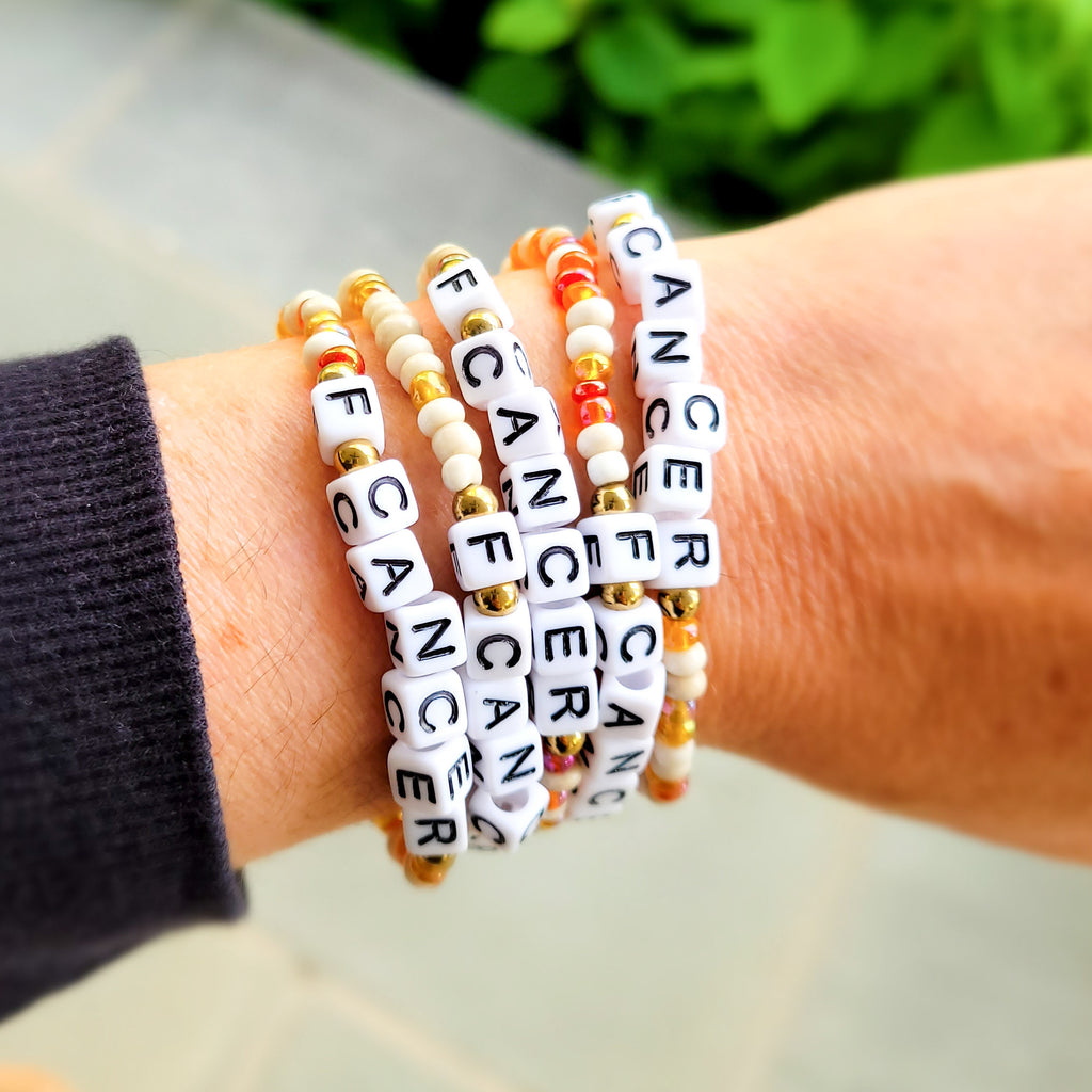 Just Say It Custom WORD bracelets  The Bead Shop