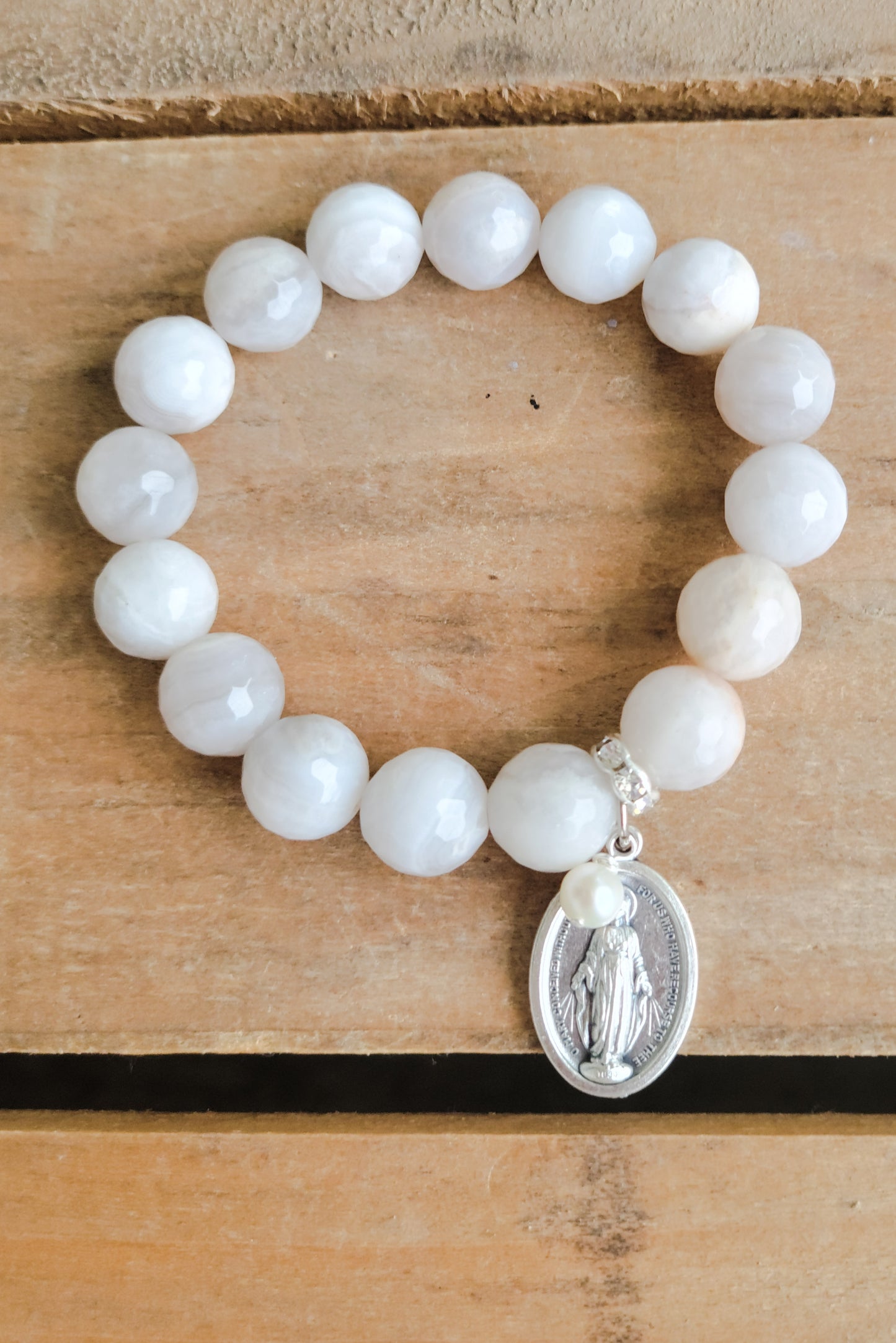 Miraculous Mary - Freshwater Pearls