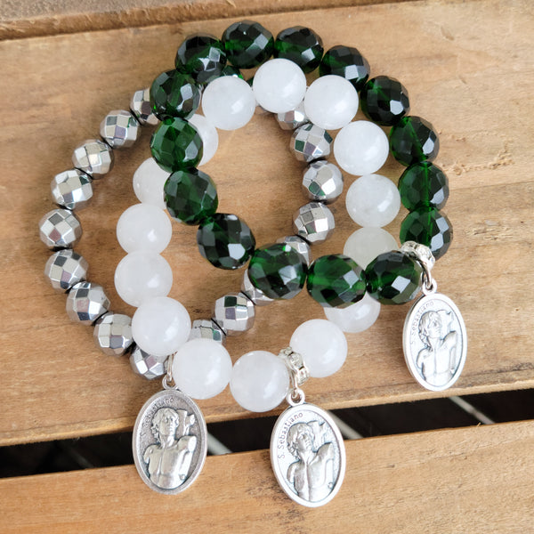 { ST. SEBASTIANS }