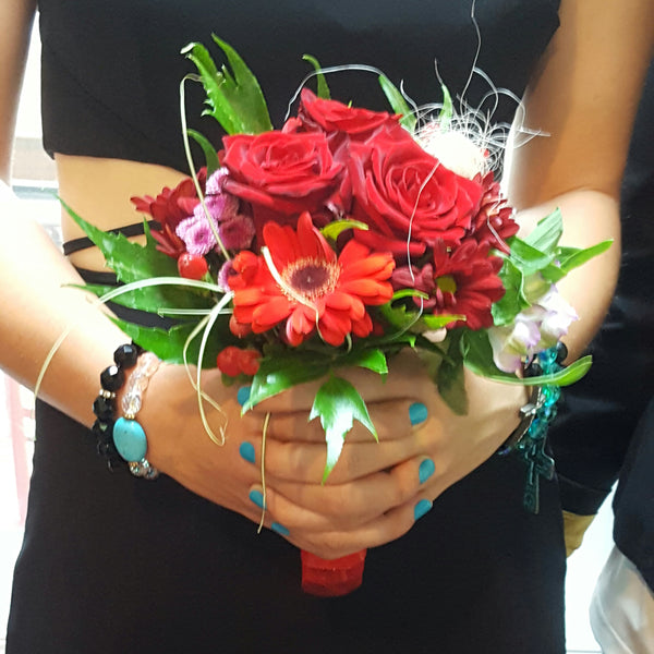 Prom bouquet protection beaded bracelets