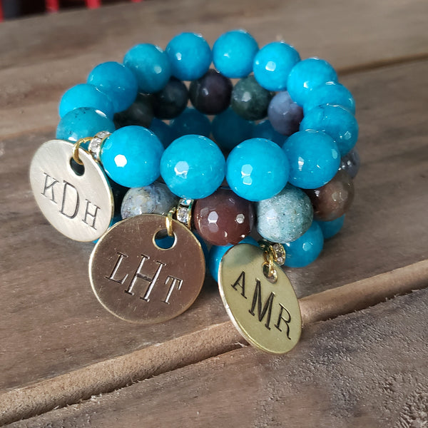 { Custom Keepsake Bracelets & Tags }